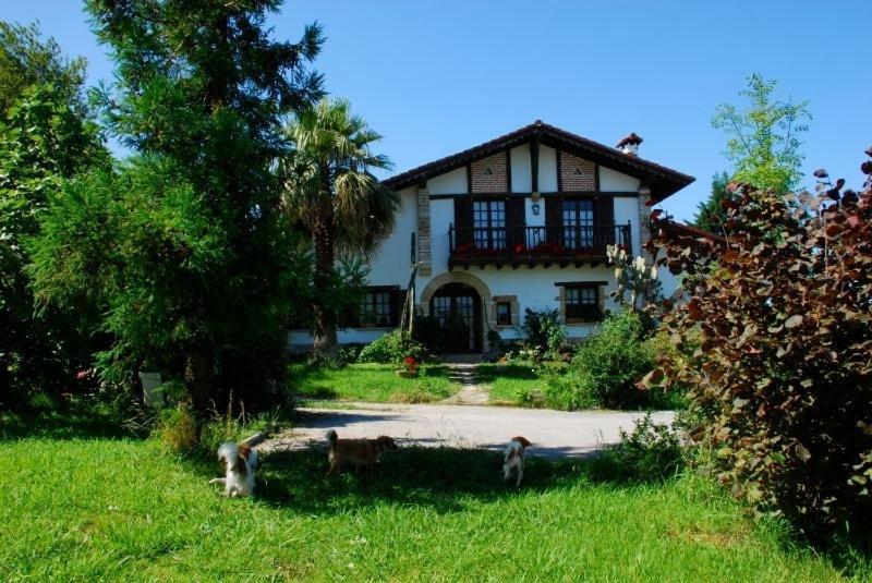 Casa Rural Iketxe ออนดารีเบีย ภายนอก รูปภาพ