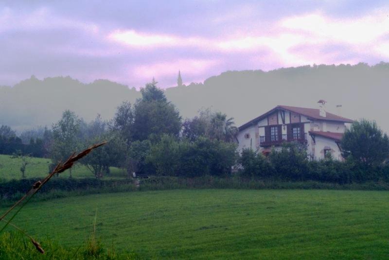 Casa Rural Iketxe ออนดารีเบีย ภายนอก รูปภาพ