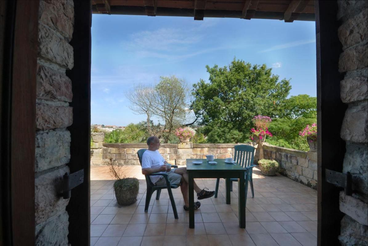 Casa Rural Iketxe ออนดารีเบีย ภายนอก รูปภาพ