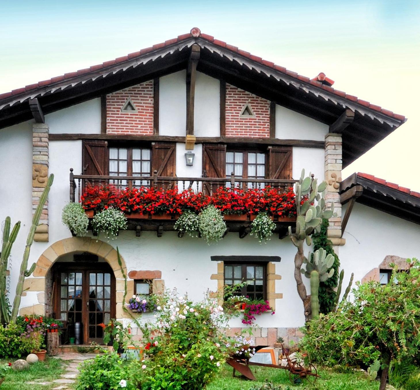 Casa Rural Iketxe ออนดารีเบีย ภายนอก รูปภาพ